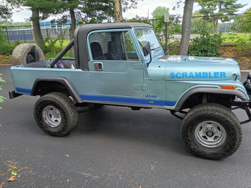 1982 Jeep CJ8 thumbnail 4