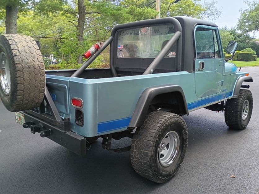 1982 Jeep CJ8 thumbnail 5