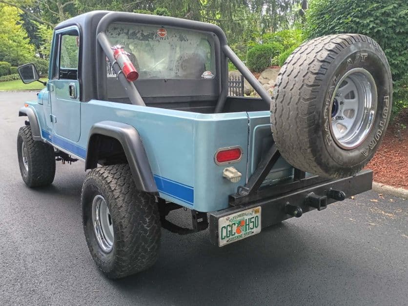 1982 Jeep CJ8 thumbnail 6