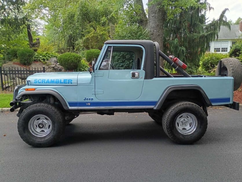 1982 Jeep CJ8 — photo 1