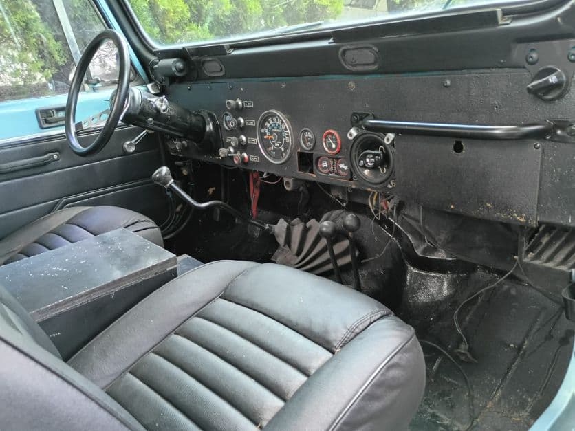 1982 Jeep CJ8 thumbnail 13