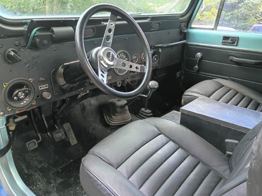 1982 Jeep CJ8 thumbnail 15