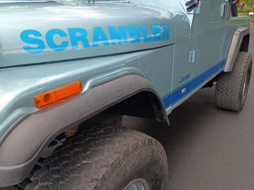 1982 Jeep CJ8 thumbnail 9