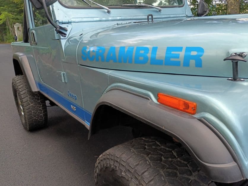 1982 Jeep CJ8 thumbnail 10