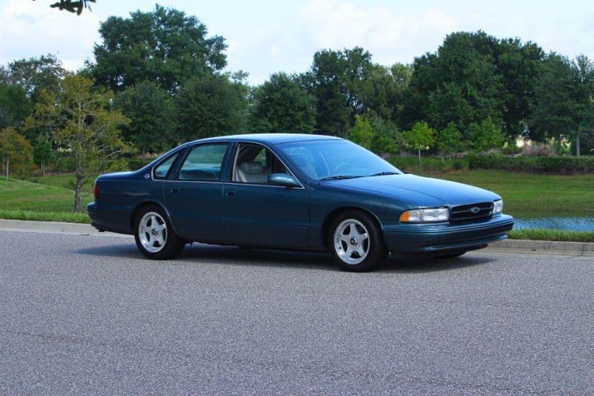 1996 Chevrolet Impala SS — photo 1