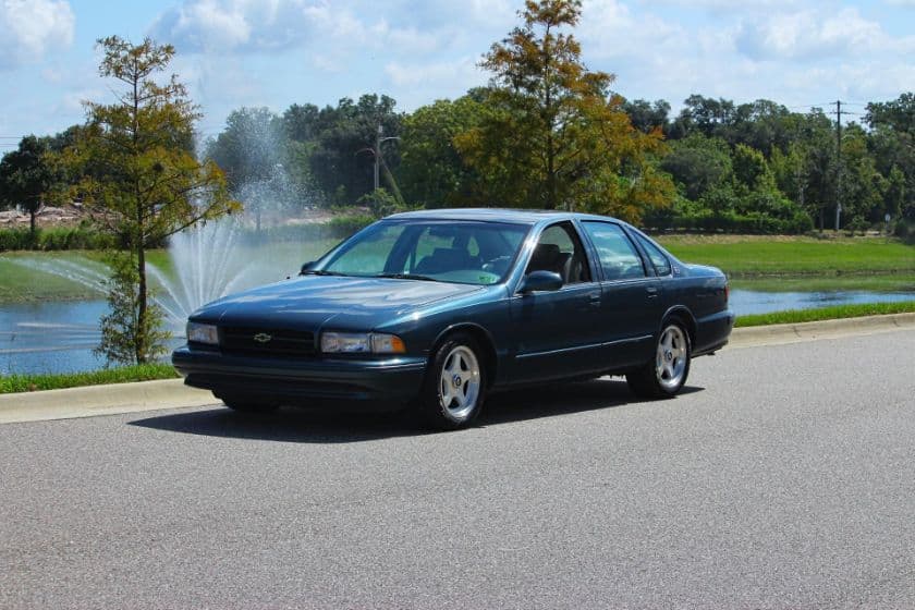 1996 Chevrolet Impala SS thumbnail 4