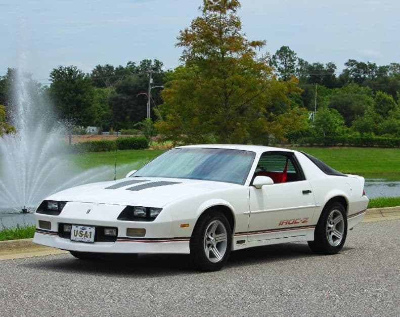 1990 Chevrolet Camaro IROC Z — photo 1