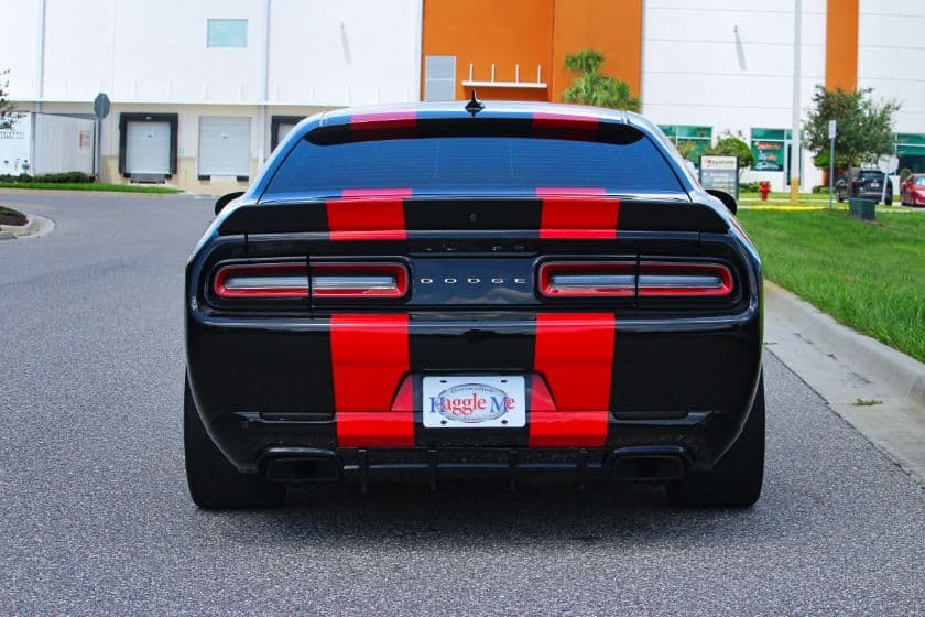 2020 Dodge Challenger SRT Hellcat thumbnail 11