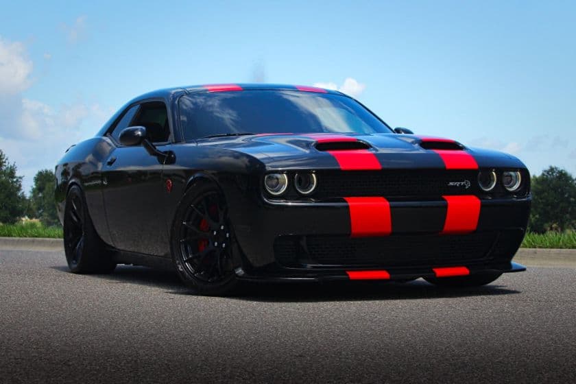 2020 Dodge Challenger SRT Hellcat — photo 1