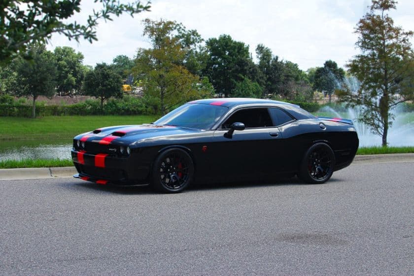 2020 Dodge Challenger SRT Hellcat thumbnail 3