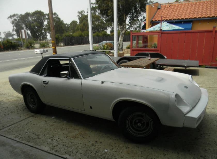 1974 Jensen-Healey Sports Car — photo 1