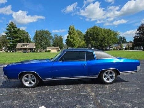 1971 Chevrolet Monte Carlo — photo 1