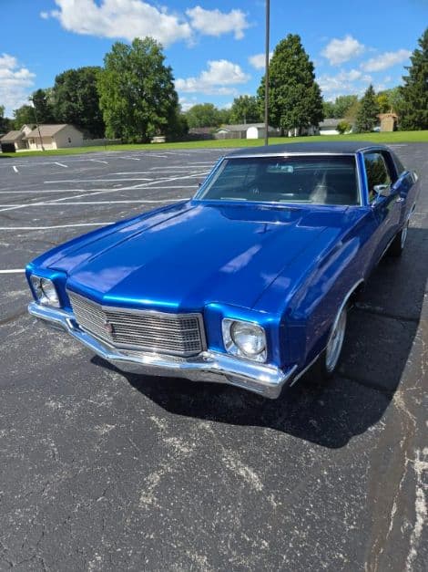 1971 Chevrolet Monte Carlo thumbnail 7