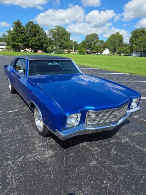 1971 Chevrolet Monte Carlo thumbnail 4
