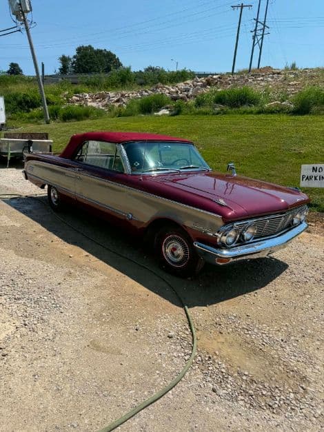 1963 Mercury Comet Convertible — photo 1