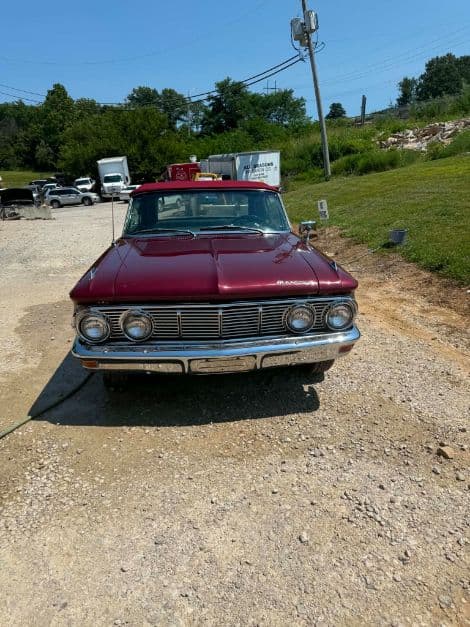1963 Mercury Comet Convertible thumbnail 5