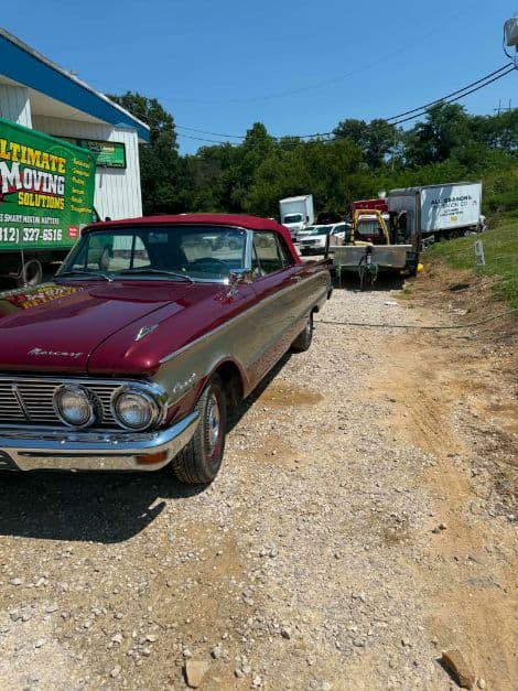 1963 Mercury Comet Convertible thumbnail 9