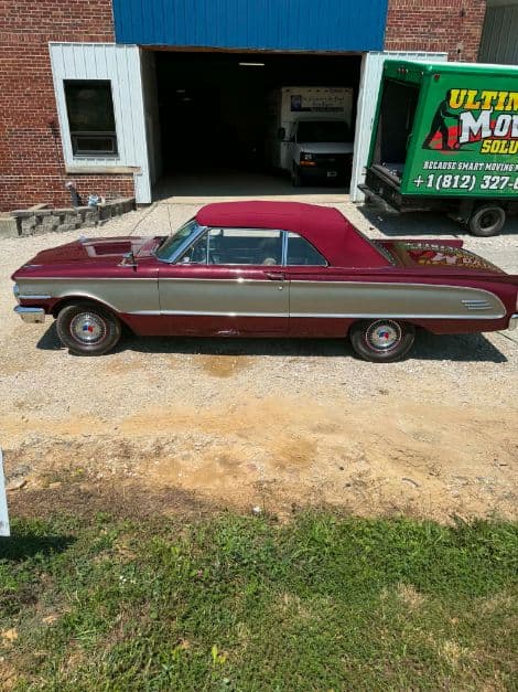 1963 Mercury Comet Convertible thumbnail 4