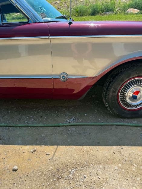 1963 Mercury Comet Convertible thumbnail 7