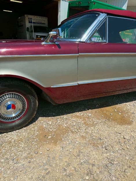 1963 Mercury Comet Convertible thumbnail 6