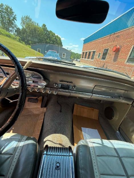 1963 Mercury Comet Convertible thumbnail 11