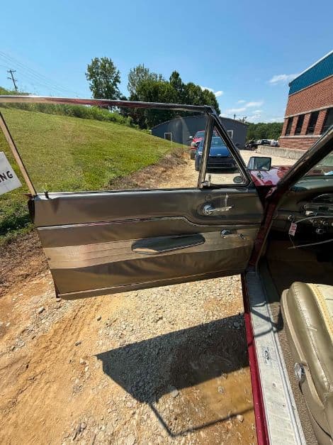 1963 Mercury Comet Convertible thumbnail 13
