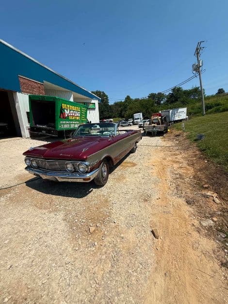1963 Mercury Comet Convertible thumbnail 3