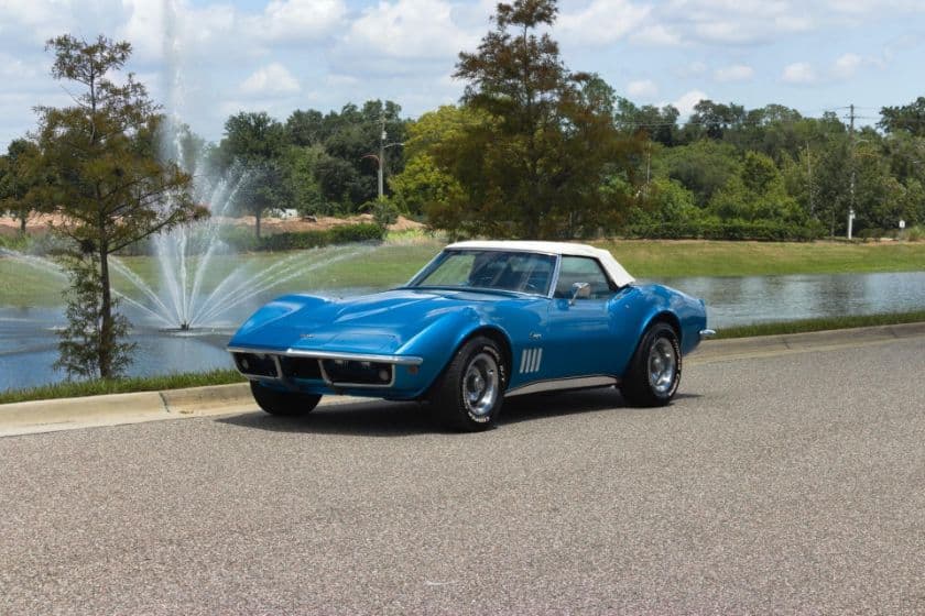 1969 Chevrolet Corvette C3 thumbnail 5