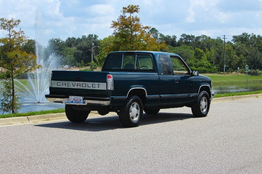 1996 Chevrolet Silverado 1500 thumbnail 3