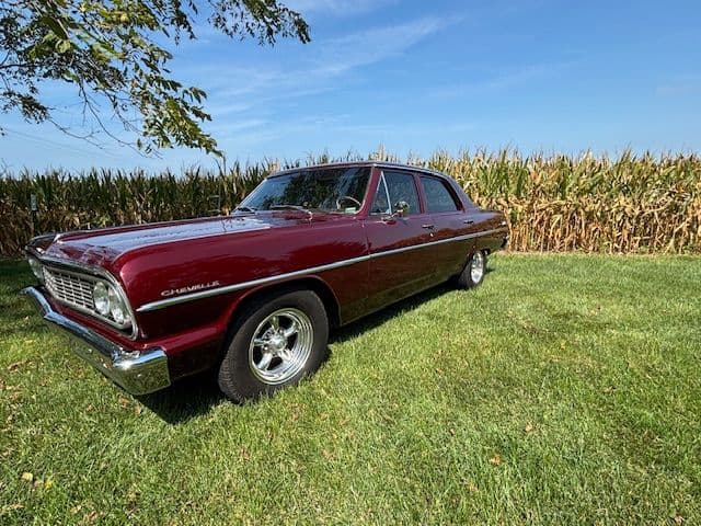 1964 Chevrolet Chevelle Malibu thumbnail 4
