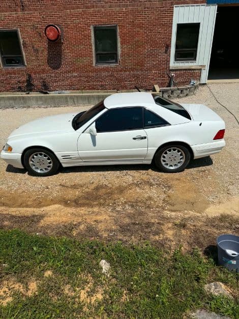 1996 Mercedes Benz SL500 — photo 1