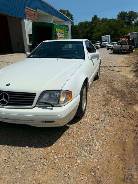 1996 Mercedes Benz SL500 thumbnail 5