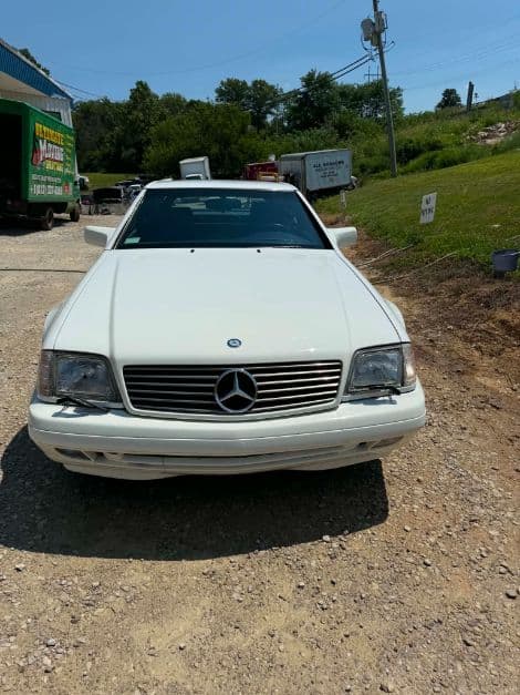 1996 Mercedes Benz SL500 thumbnail 3
