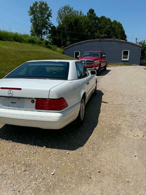 1996 Mercedes Benz SL500 thumbnail 6