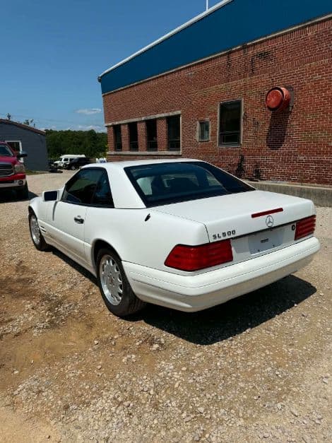 1996 Mercedes Benz SL500 thumbnail 8