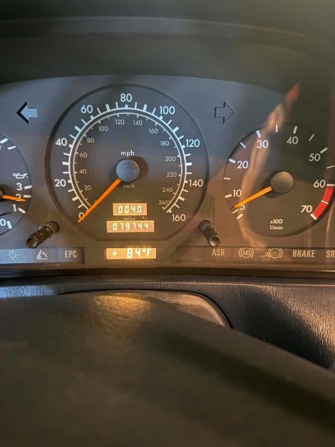 1996 Mercedes Benz SL500 thumbnail 9