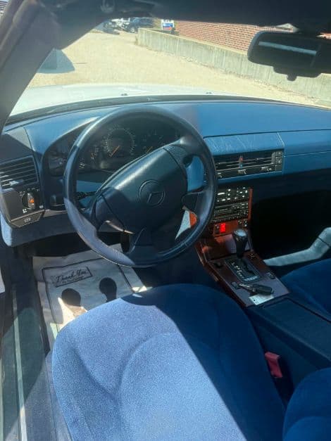 1996 Mercedes Benz SL500 thumbnail 10