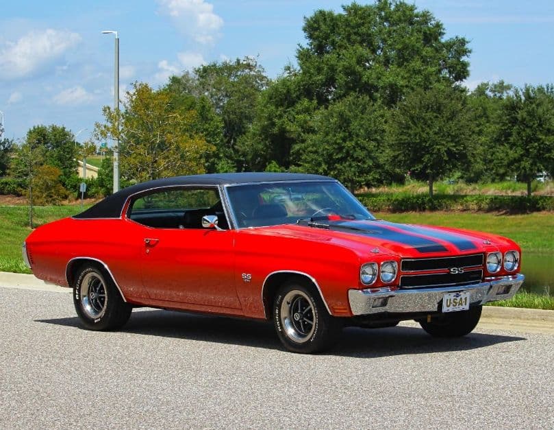 1970 Chevrolet Chevelle SS — photo 1