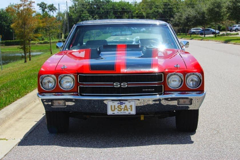 1970 Chevrolet Chevelle SS thumbnail 3