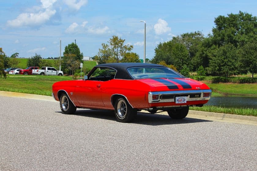 1970 Chevrolet Chevelle SS thumbnail 4