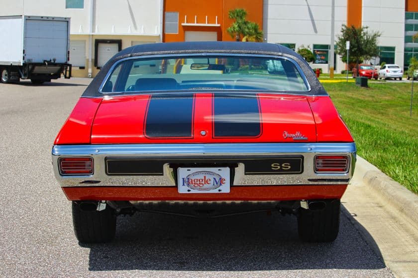 1970 Chevrolet Chevelle SS thumbnail 5