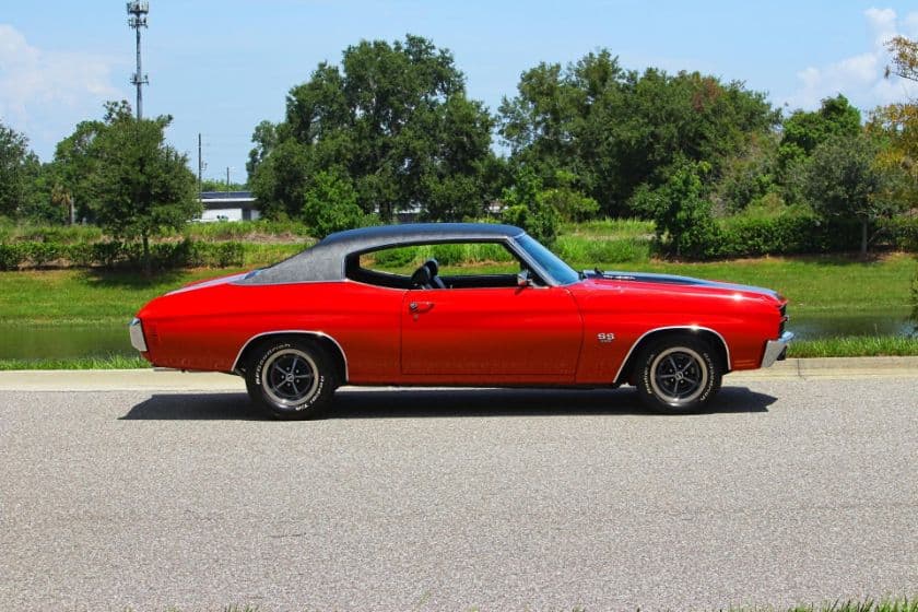 1970 Chevrolet Chevelle SS thumbnail 6