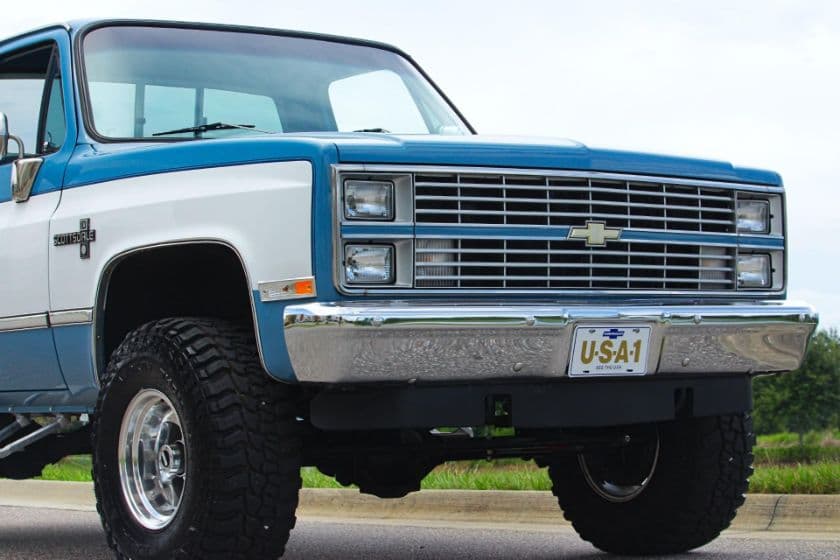 1984 Chevrolet Silverado K10 thumbnail 10