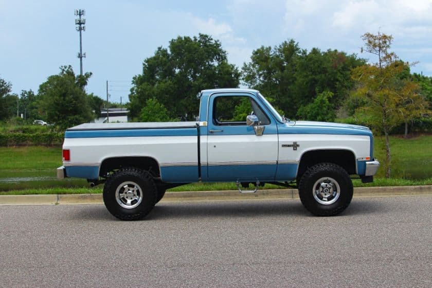1984 Chevrolet Silverado K10 — photo 1