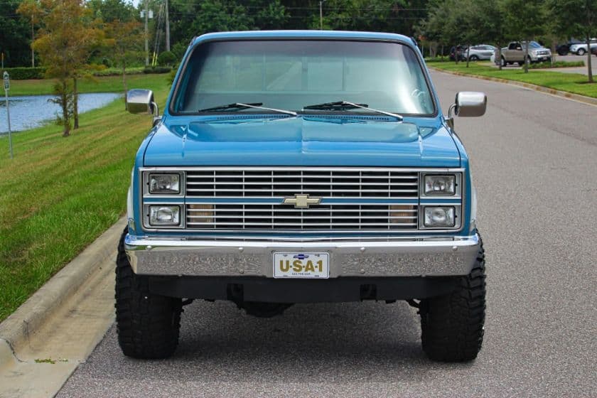 1984 Chevrolet Silverado K10 thumbnail 4