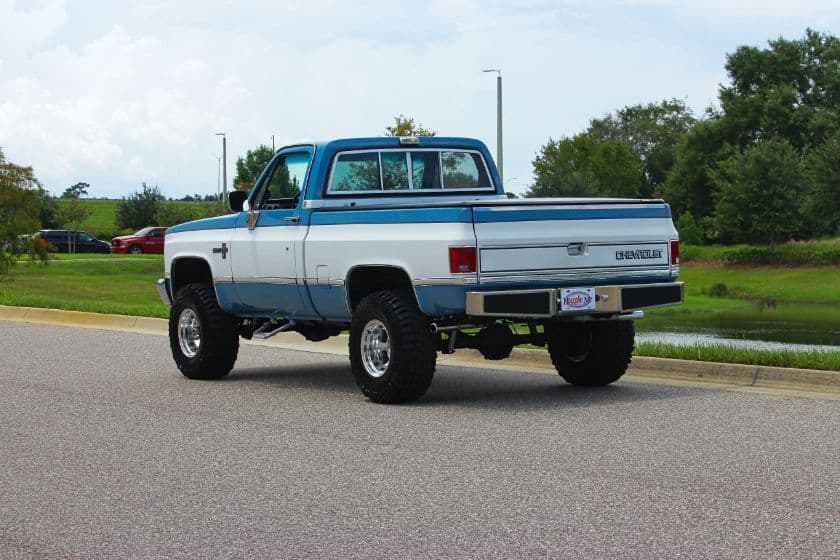 1984 Chevrolet Silverado K10 thumbnail 5