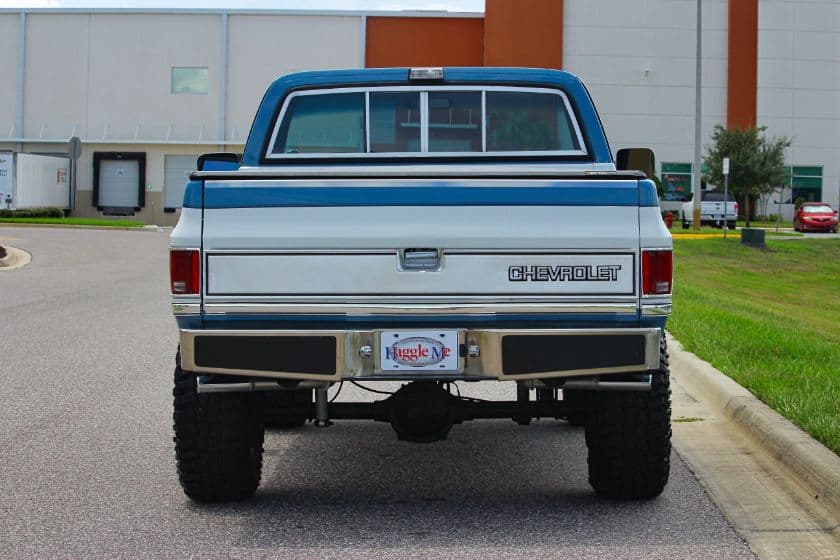 1984 Chevrolet Silverado K10 thumbnail 6
