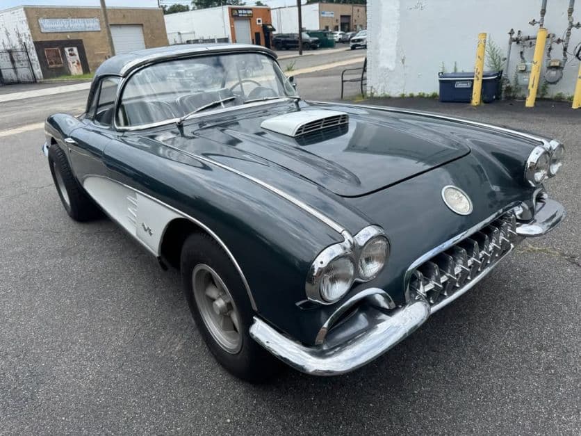 1958 Chevrolet Corvette Convertible — photo 1