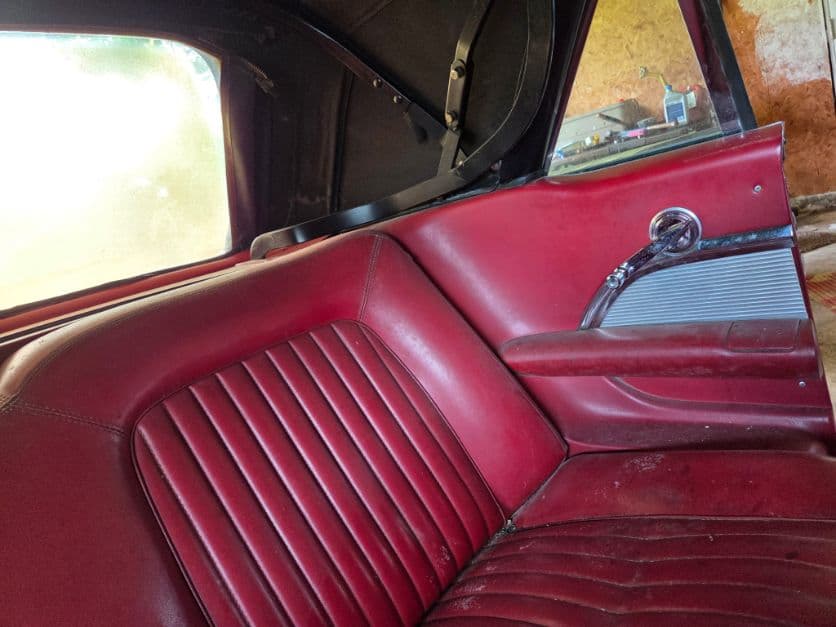 1962 Ford Thunderbird Convertible thumbnail 14