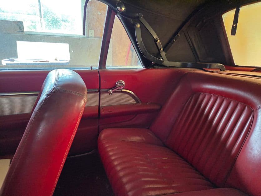 1962 Ford Thunderbird Convertible thumbnail 15